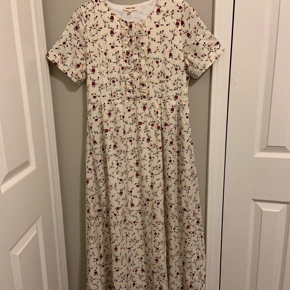Floral Midi Dress